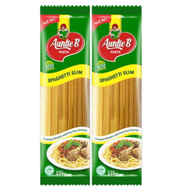 Auntie B Spaghetti