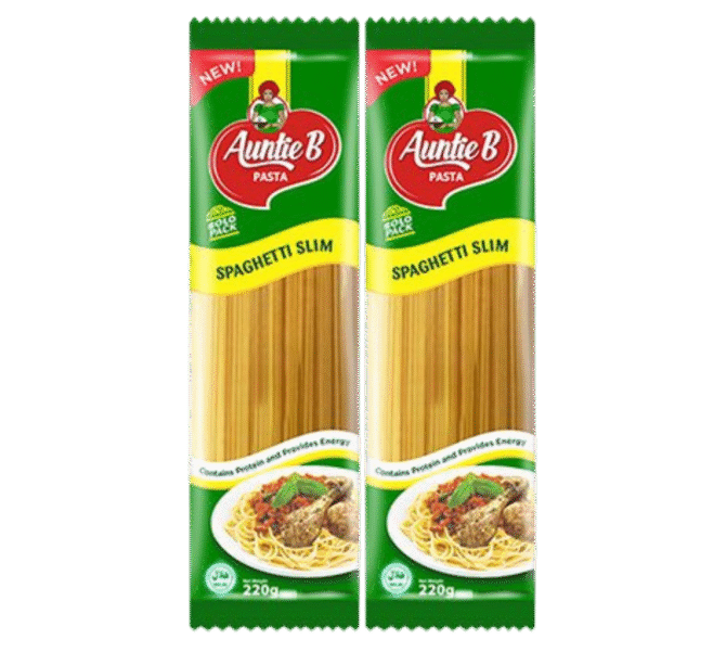 Auntie B Spaghetti