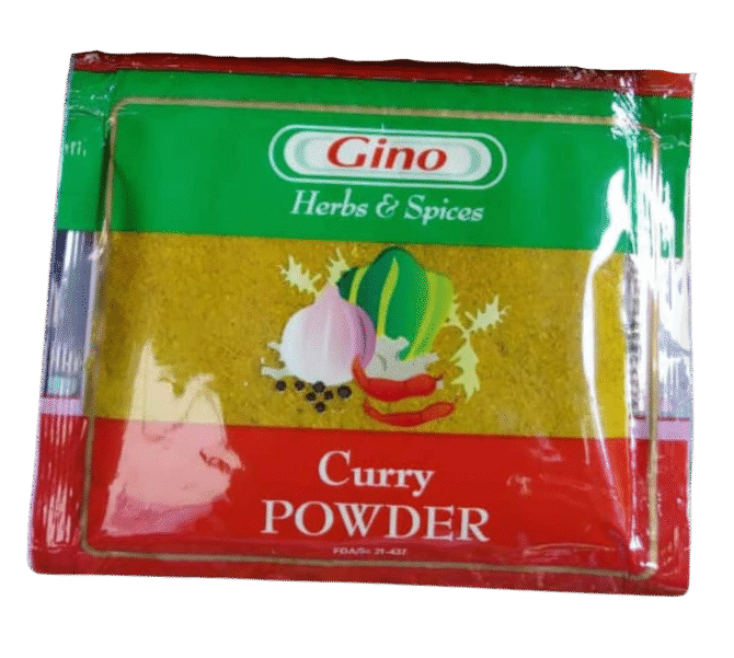 Gino Curry Powder
