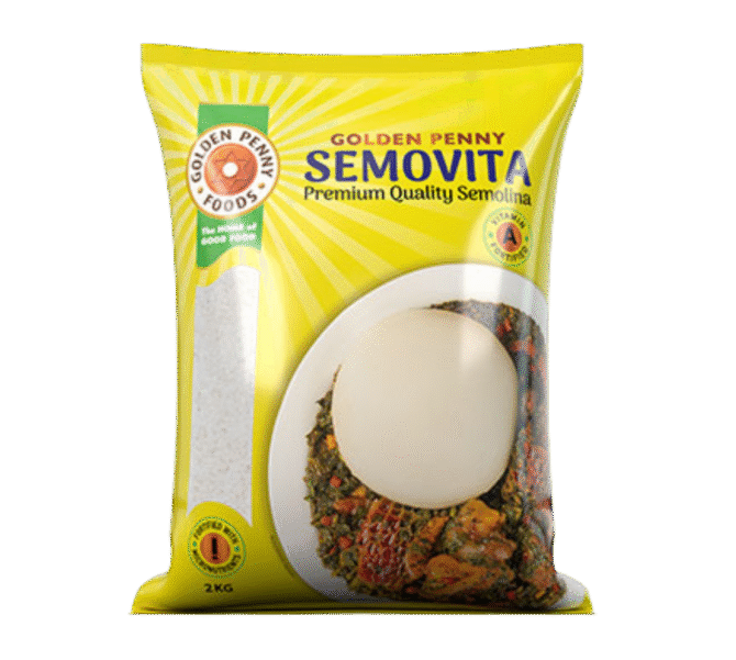 Golden Penny Semovita