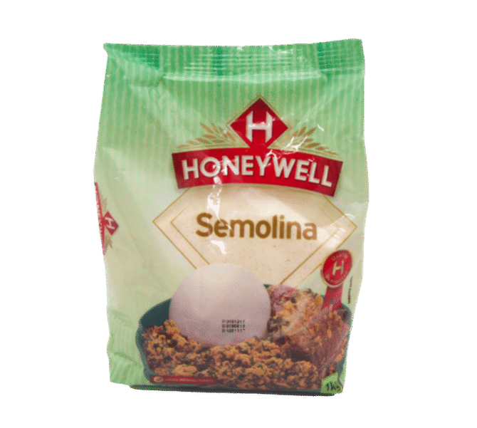 Honey well Semovita