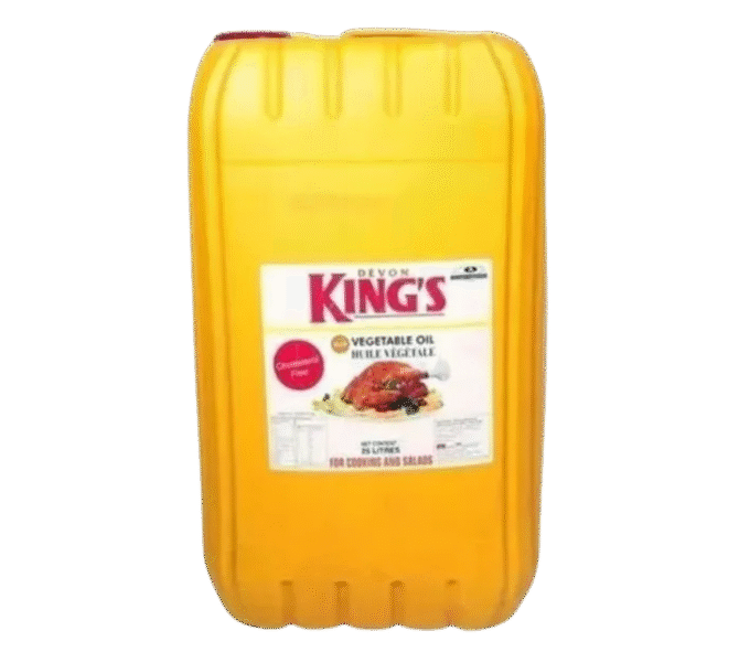 Kings Vegetable Oil (25L)