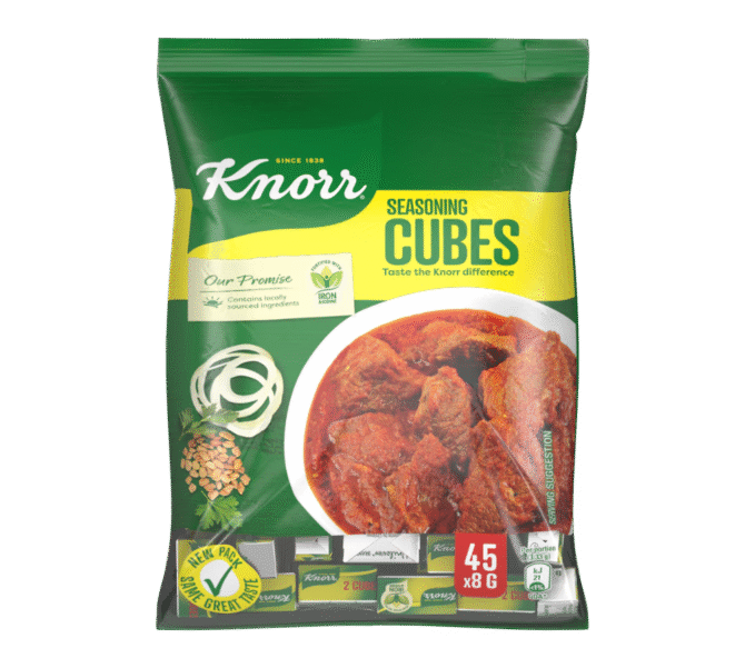 Knorr Beef Seasoning Cubes (1 pack)