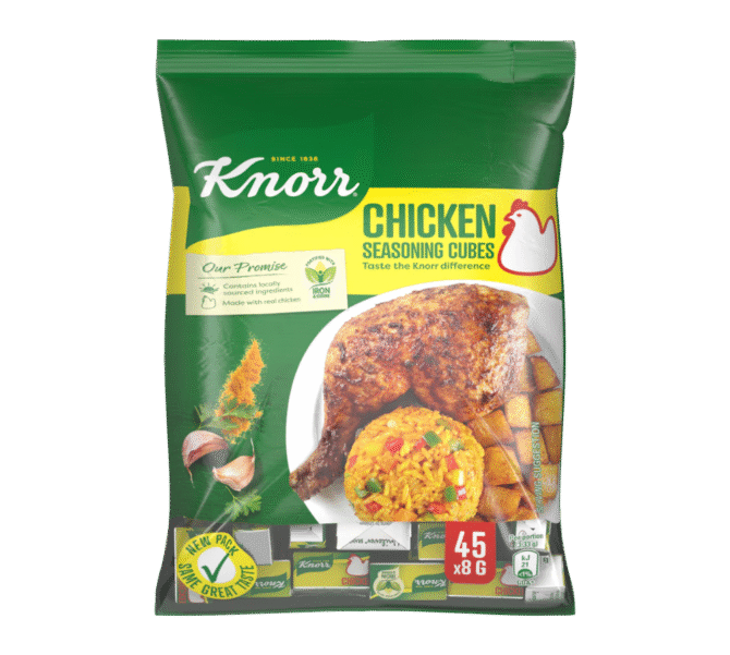Knorr Chicken Seasoning Cubes (1 pack)