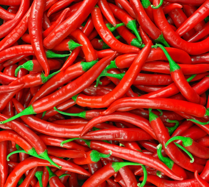 Shombo Pepper (Cayenne pepper)