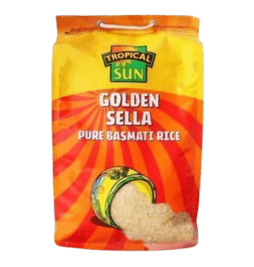 Tropical Sun Golden Sella Pure Basmati Rice