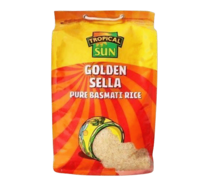 Tropical Sun Golden Sella Pure Basmati Rice