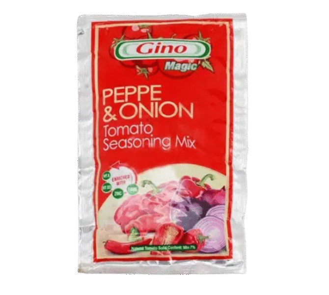 Gino Magic Peppe & Onion Tomato Sachet Tomato (1 piece)
