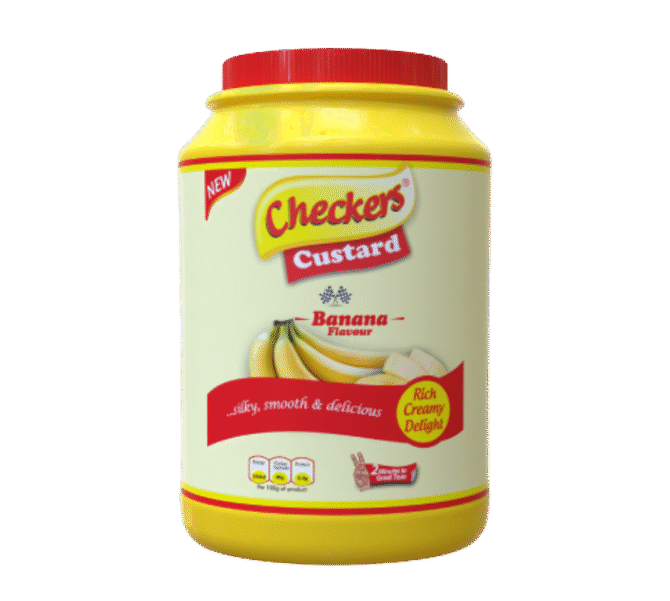 Checkers Custard Powder Banana Flavour (One Piece)