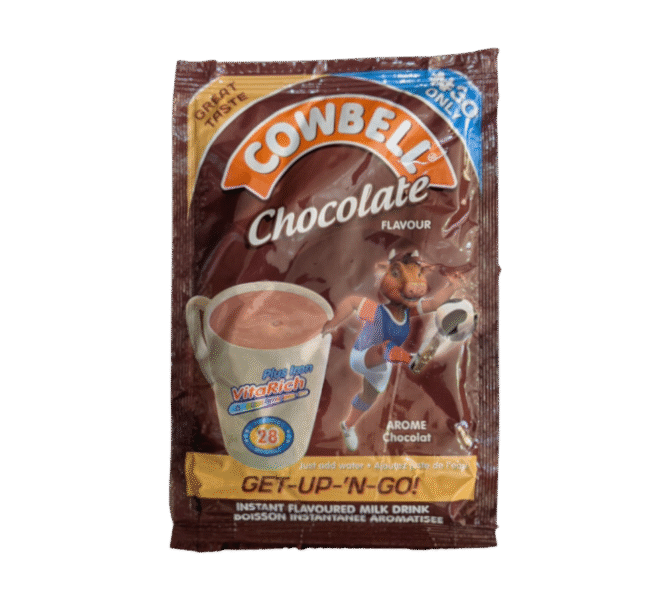 Cowbell Instant Filled Milk Powder Chocolate Sachet