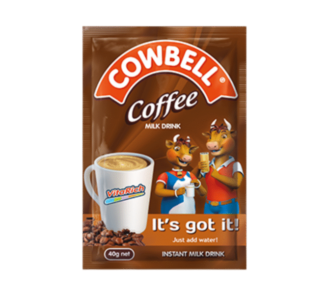 Cowbell Instant Filled Milk Powder Coffee Sachet