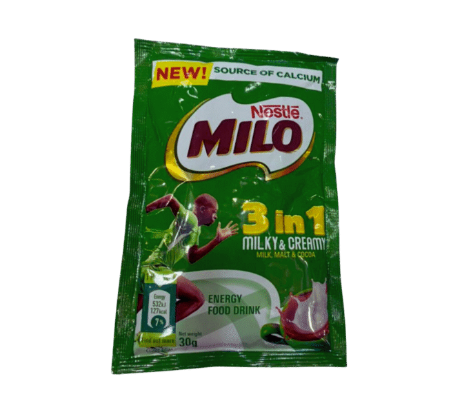 Milo 3 in 1 Sachet