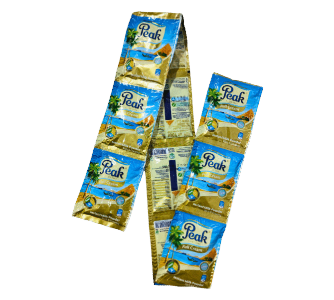 Peak Full Cream Milk Powder Sachet