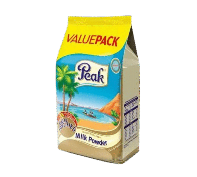 Peak Full Cream Milk Refill (800g)