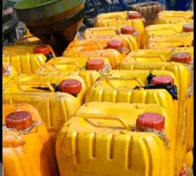Unadulterated Palm Oil (25L)